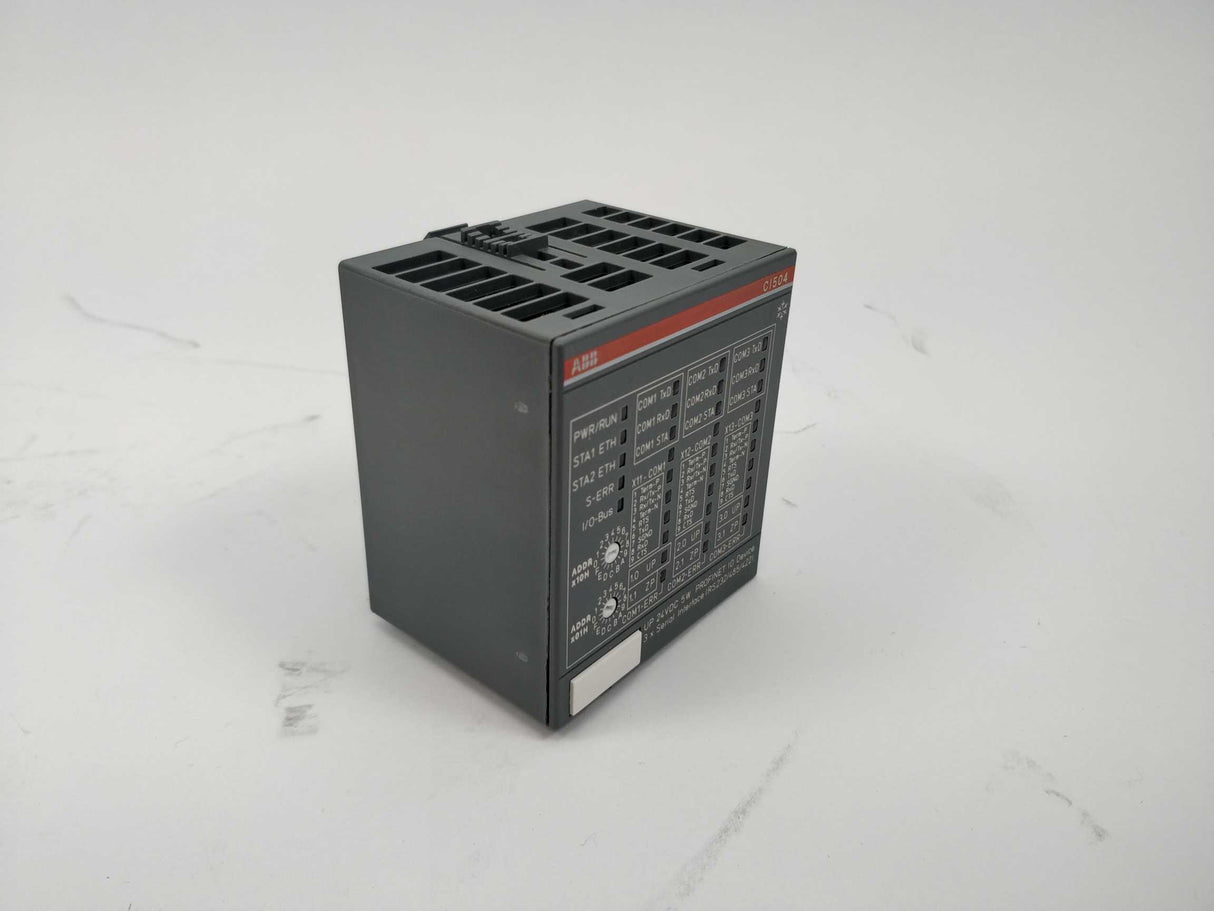 ABB CI504-PNIO-XC PROFINET-Serial Bus Module 1SAP421300R0001