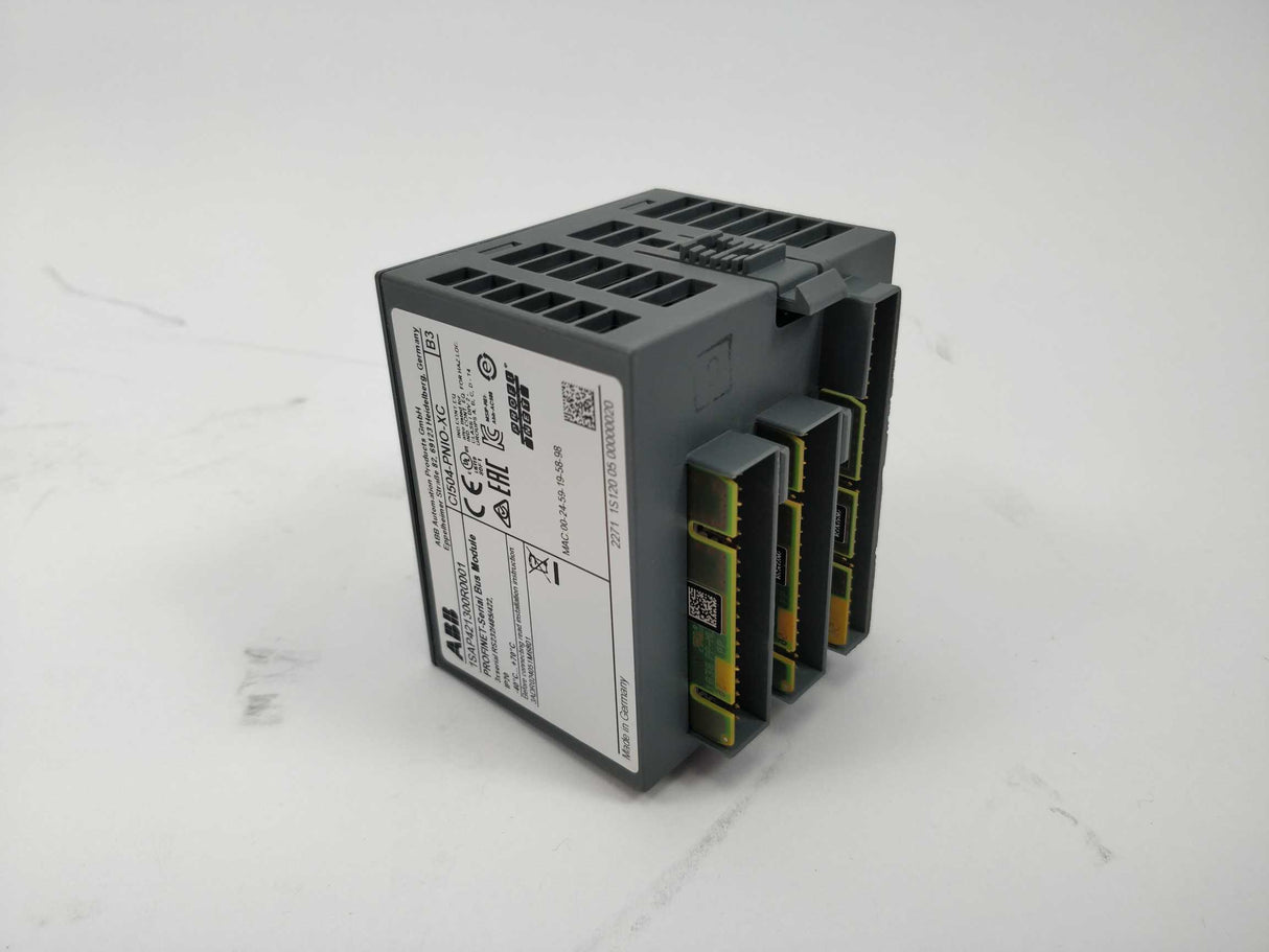 ABB CI504-PNIO-XC PROFINET-Serial Bus Module 1SAP421300R0001