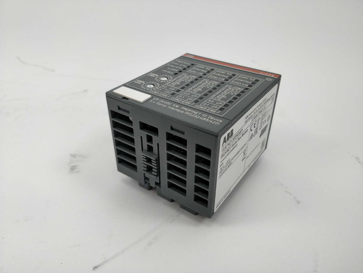ABB CI504-PNIO-XC PROFINET-Serial Bus Module 1SAP421300R0001