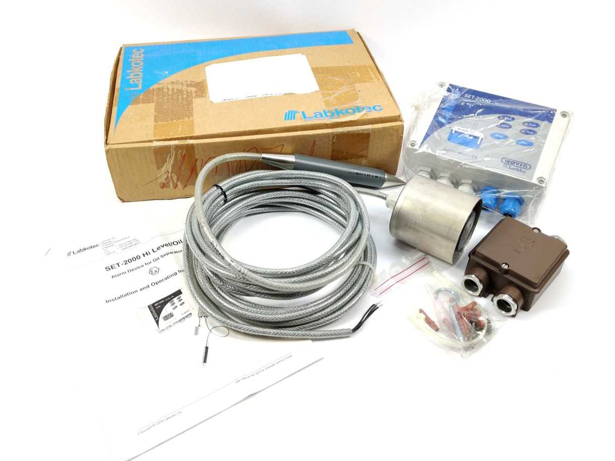 Labkotec VTT 04 ATEX 031X SET-2000 Hi Level Oil w/ SET/OS2 & SET DM/3
