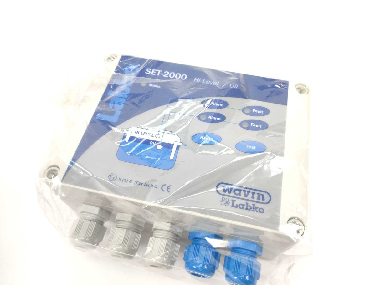 Labkotec VTT 04 ATEX 031X SET-2000 Hi Level Oil w/ SET/OS2 & SET DM/3