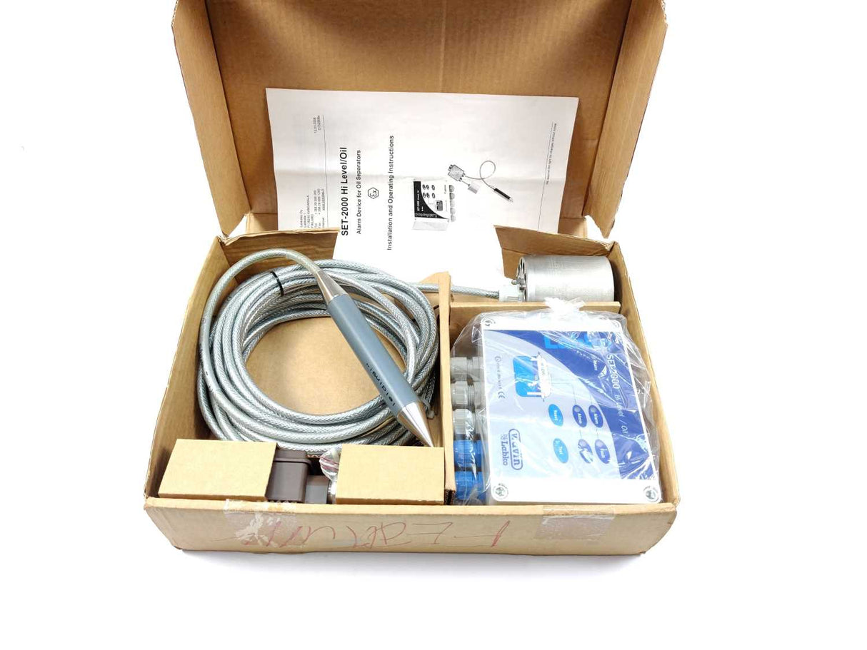 Labkotec VTT 04 ATEX 031X SET-2000 Hi Level Oil w/ SET/OS2 & SET DM/3