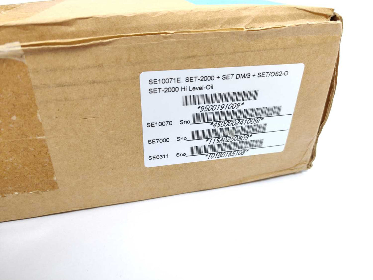 Labkotec VTT 04 ATEX 031X SET-2000 Hi Level Oil w/ SET/OS2 & SET DM/3