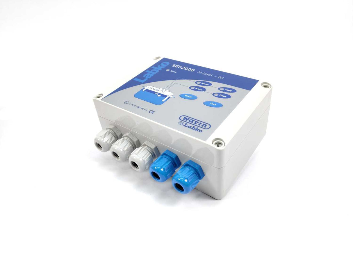 Labkotec VTT 04 ATEX 031X SET-2000 Hi Level Oil w/ SET/OS2 & SET DM/3