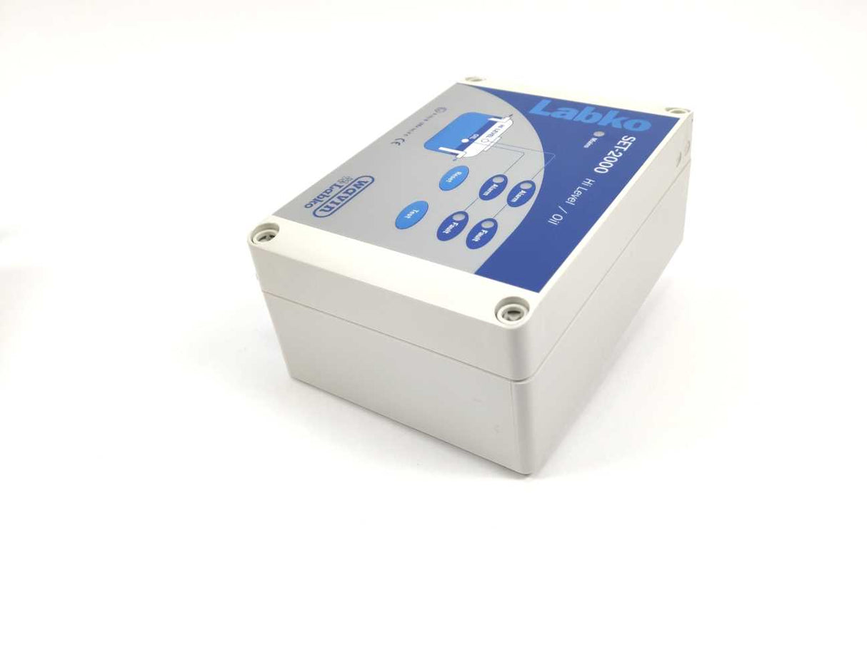 Labkotec VTT 04 ATEX 031X SET-2000 Hi Level Oil w/ SET/OS2 & SET DM/3