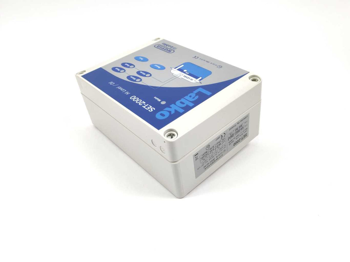 Labkotec VTT 04 ATEX 031X SET-2000 Hi Level Oil w/ SET/OS2 & SET DM/3