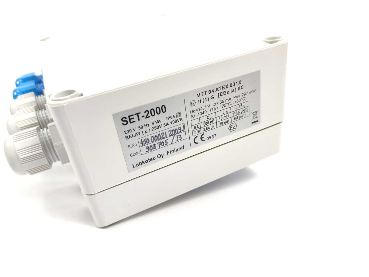 Labkotec VTT 04 ATEX 031X SET-2000 Hi Level Oil w/ SET/OS2 & SET DM/3