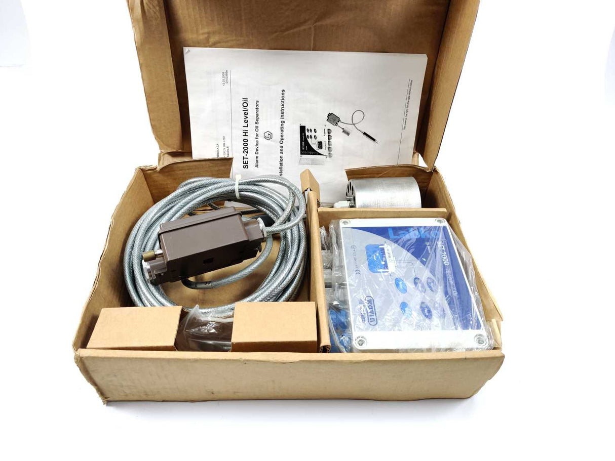 Labkotec VTT 04 ATEX 031X SET-2000 Hi Level Oil w/ SET/OS2 & SET DM/3