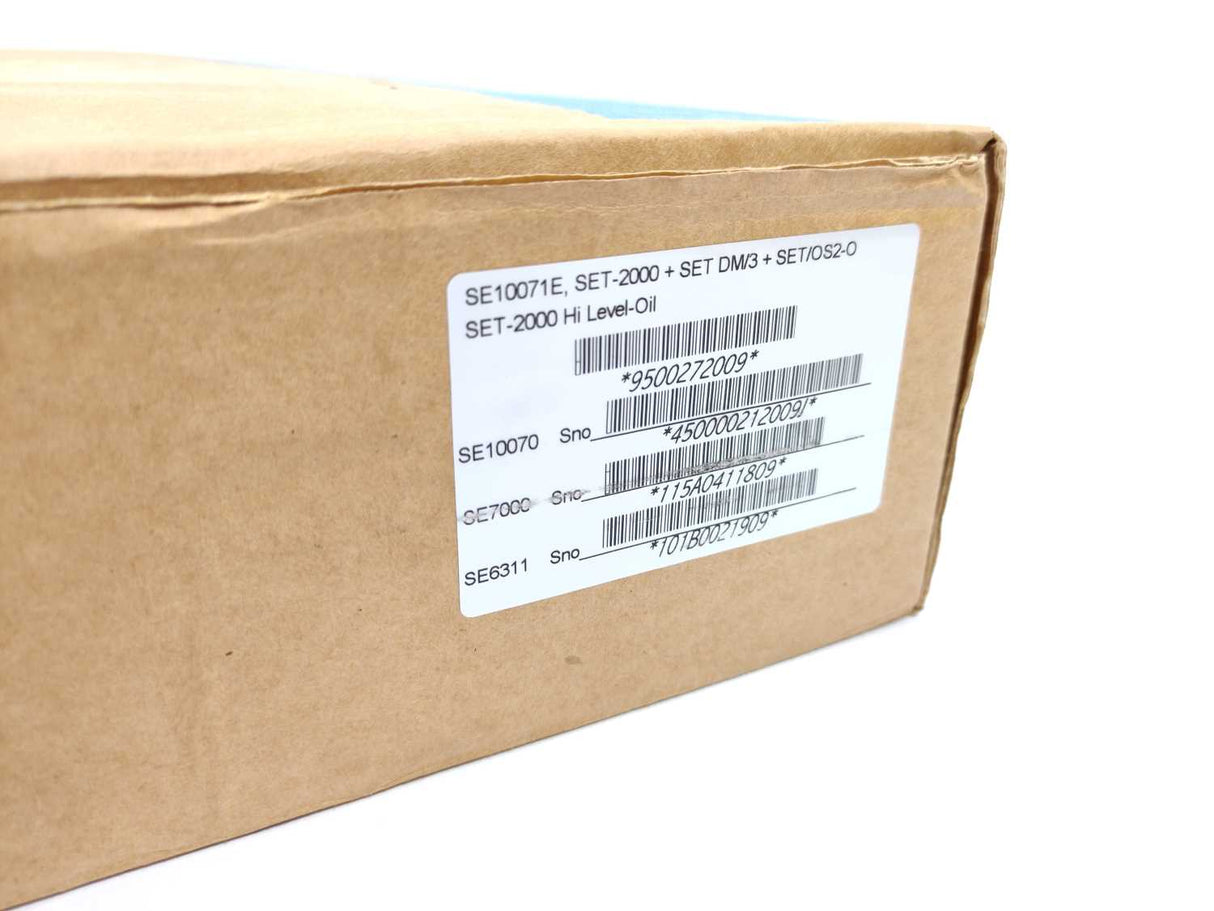 Labkotec VTT 04 ATEX 031X SET-2000 Hi Level Oil w/ SET/OS2 & SET DM/3