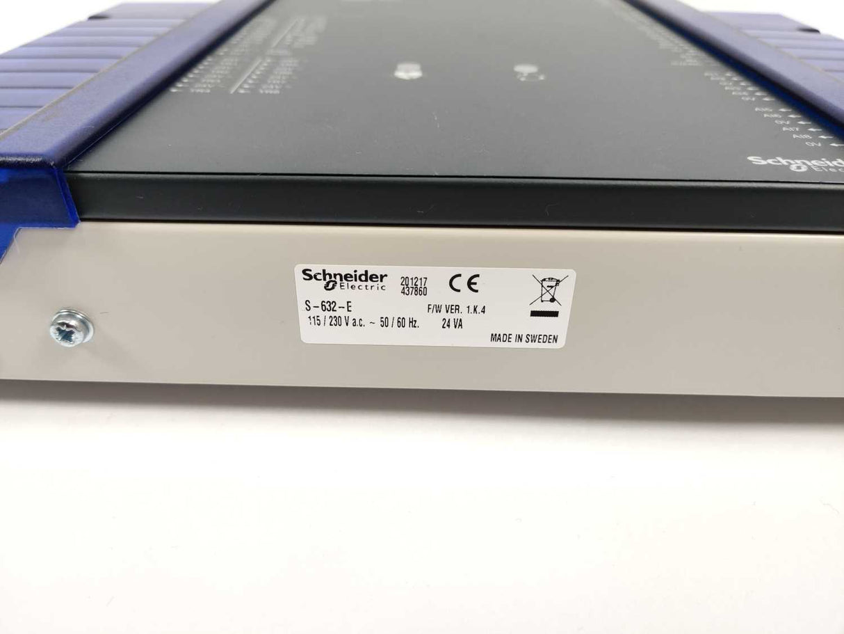 Schneider Electric S632E UNC632 Universal Network Controller