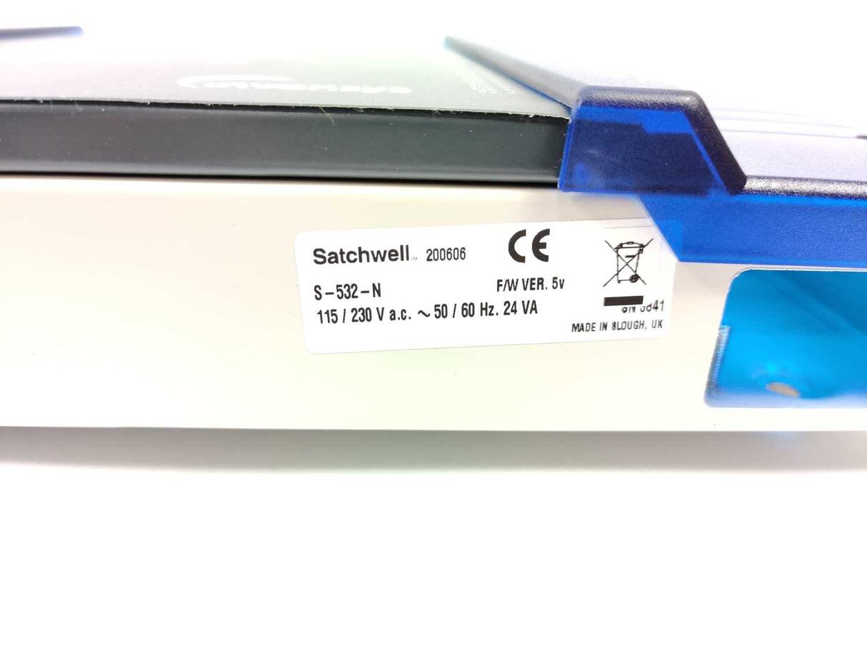 Satchwell /Invensys S532N UNC532 Universal Network Controller S-532-N