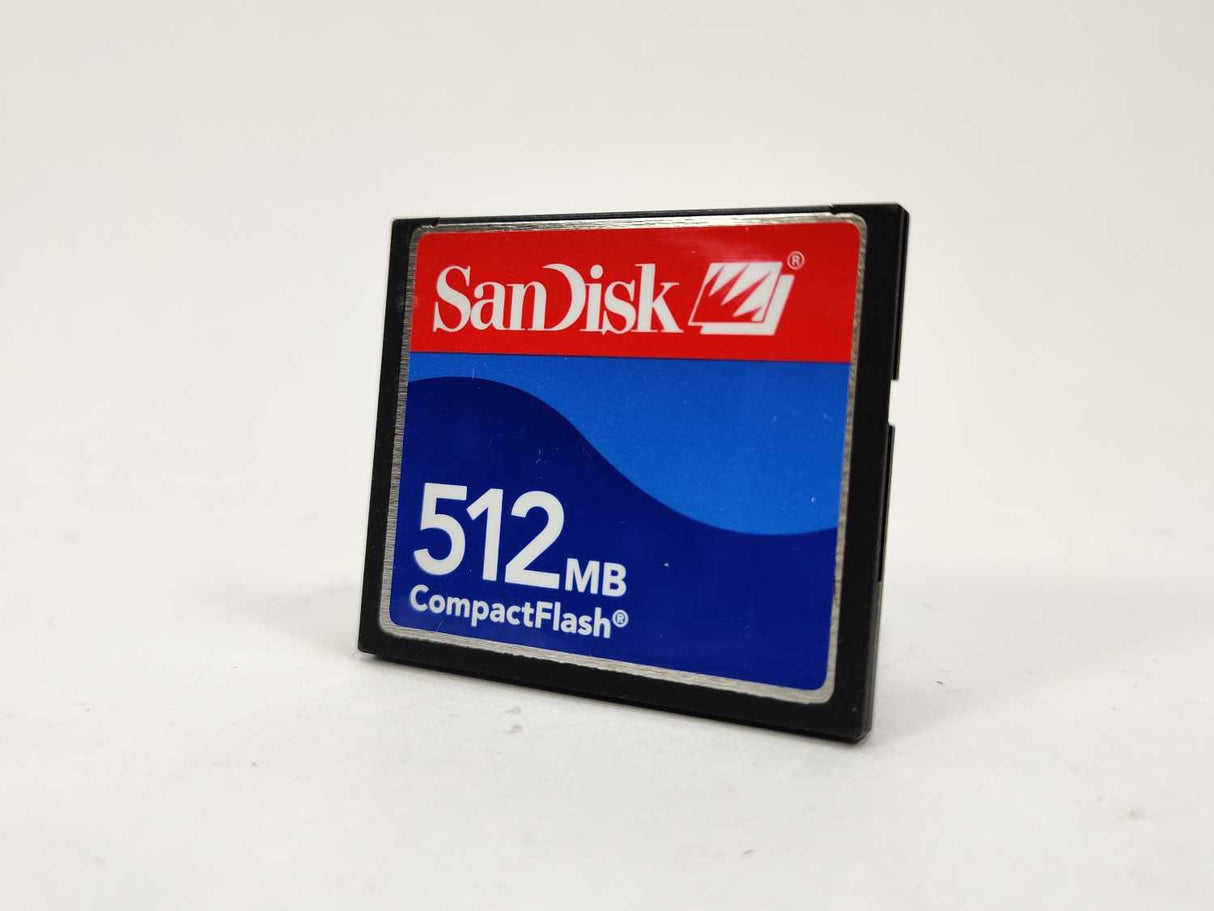 Siemens 6AV6574-2AC00-2AA1 SIMATIC HMI CF memory card, 512 MB