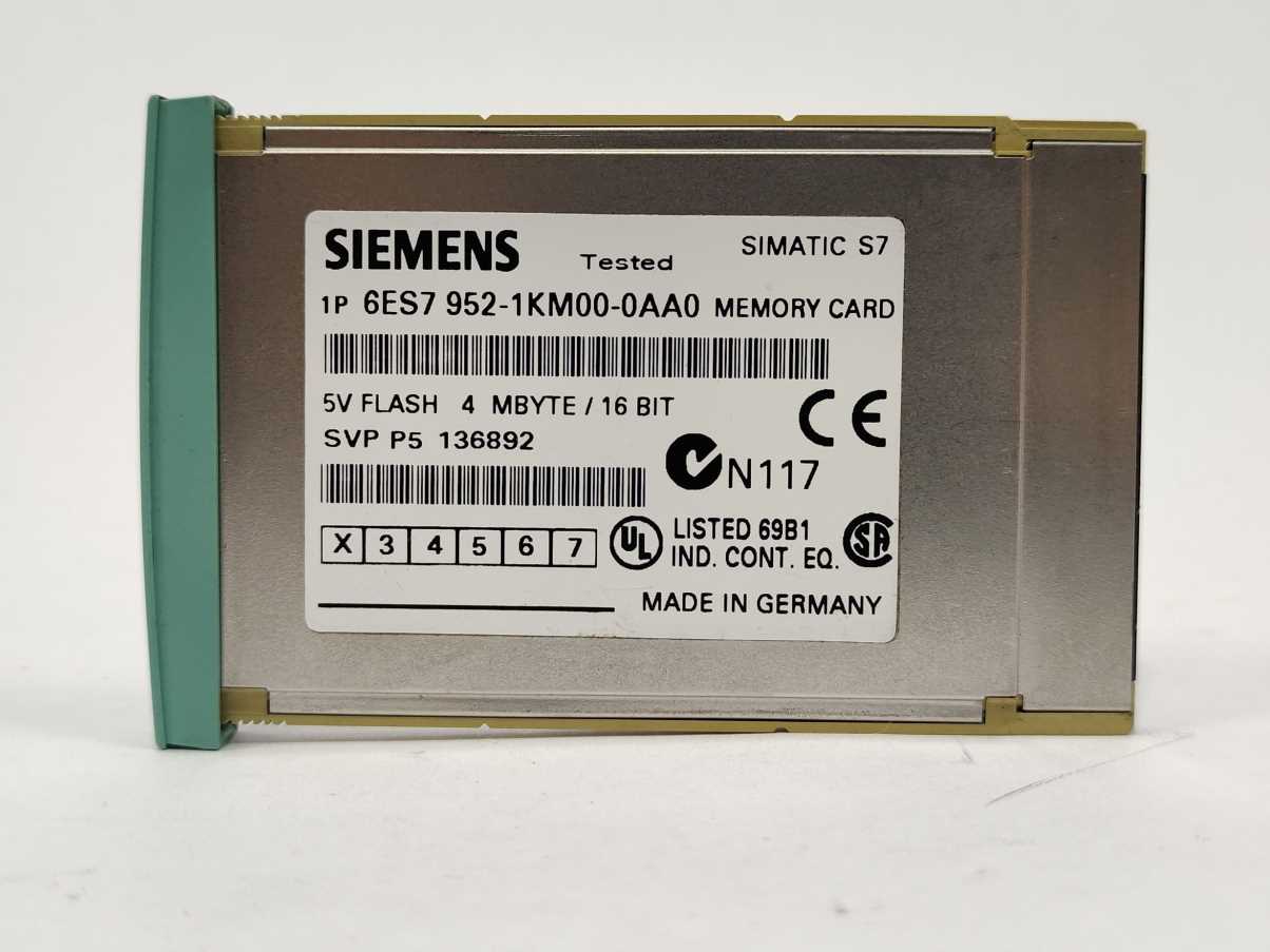 Siemens 6ES7417-4HL01-0AB0 SIMATIC S7-400H, CPU 417H CENTRAL UNIT