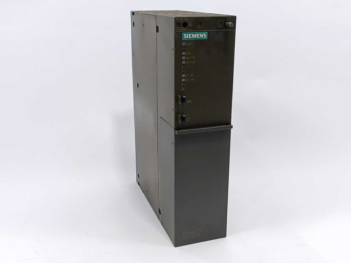 Siemens 6ES7407-0RA01-0AA0 SIMATIC S7-400, Power supply