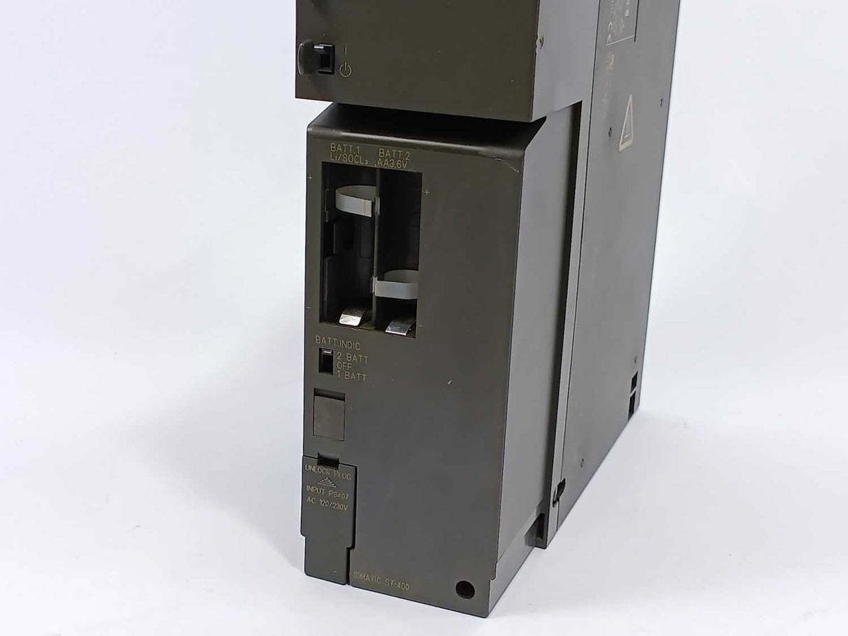 Siemens 6ES7407-0RA01-0AA0 SIMATIC S7-400, Power supply