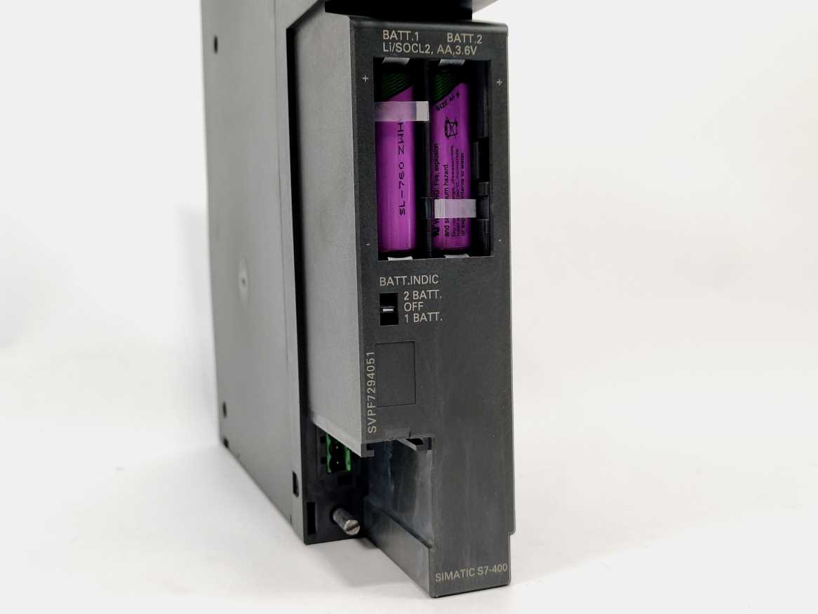 Siemens 6ES7407-0KA02-0AA0 SIMATIC S7-400 Power supply 10A