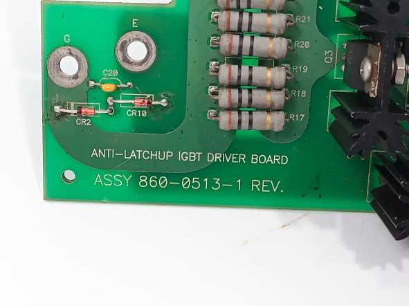 ASSY 860-0513-1 BOARD