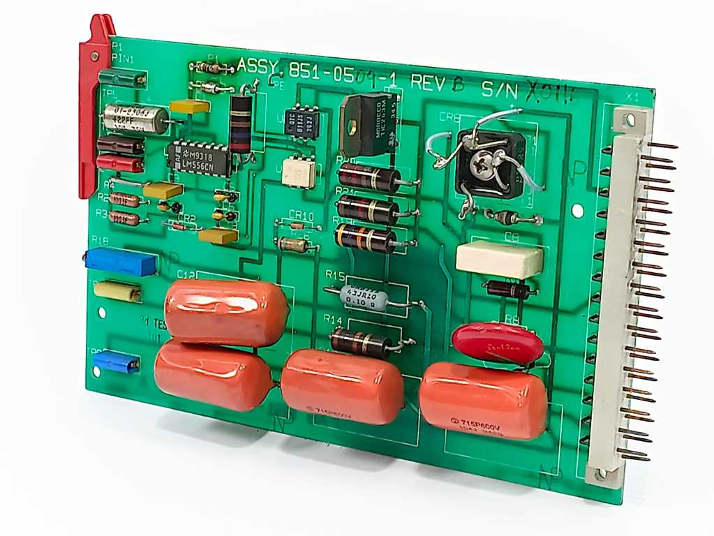ASSY 851-1509-1 REV 4, Circuit Board