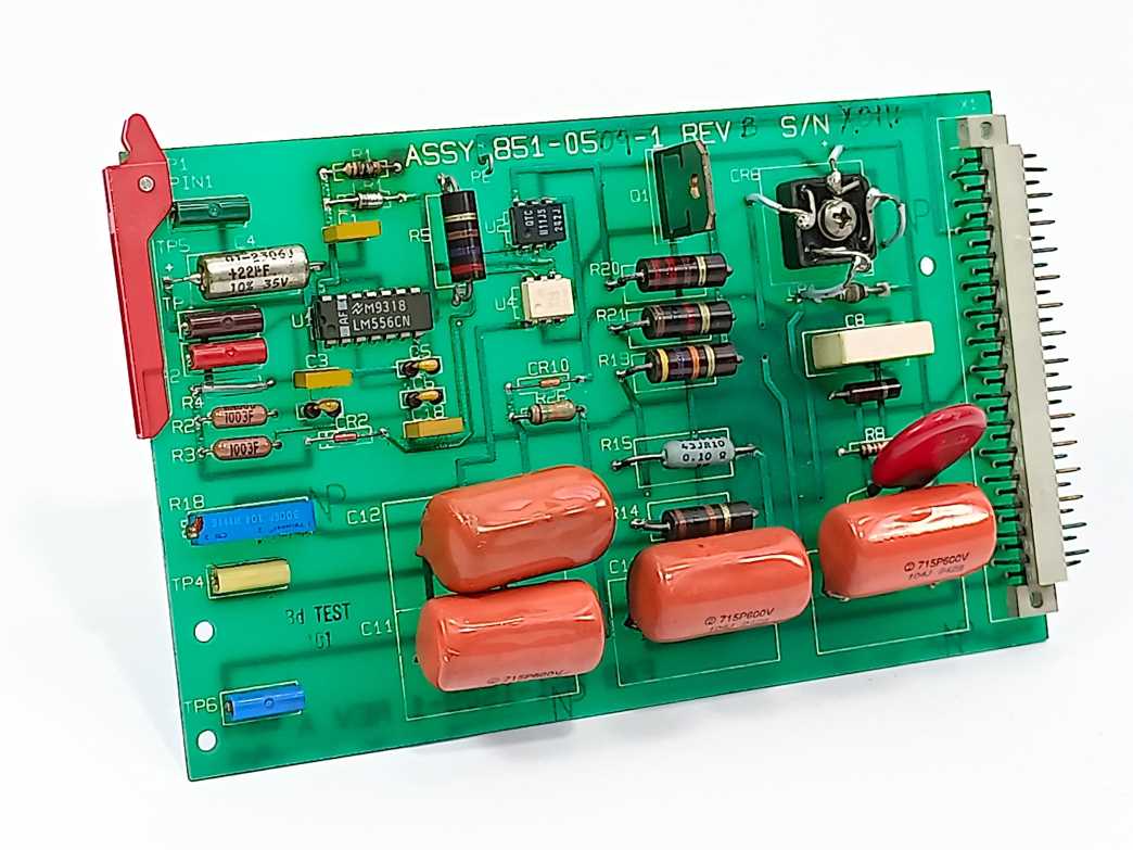 ASSY 851-1509-1 REV 4, Circuit Board