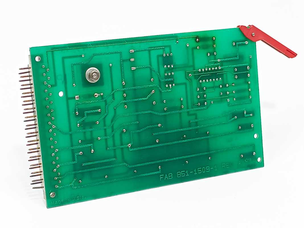 ASSY 851-1509-1 REV 4, Circuit Board
