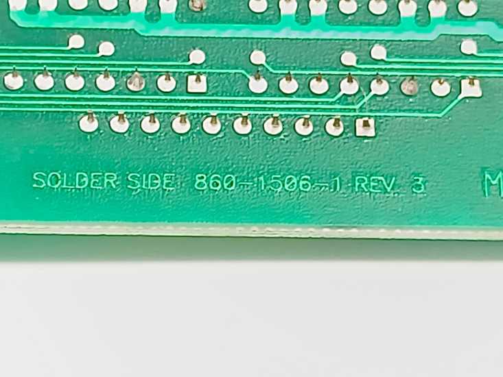 ASSY 860-0506-1 Circuit Board, 860-1506-1