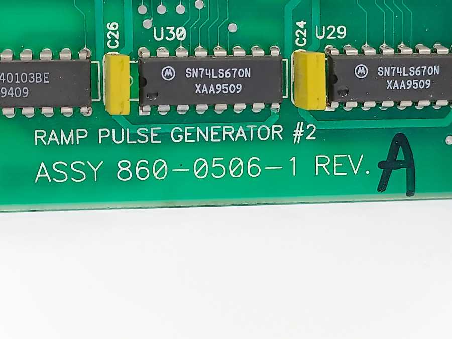 ASSY 860-0506-1 Circuit Board, 860-1506-1