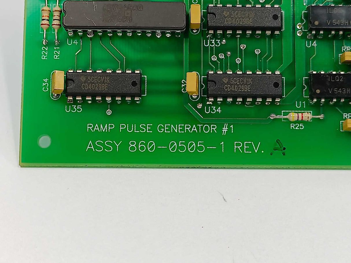 ASSY 860-0505-1 Ramp Pulse Generator & 860-1505-1