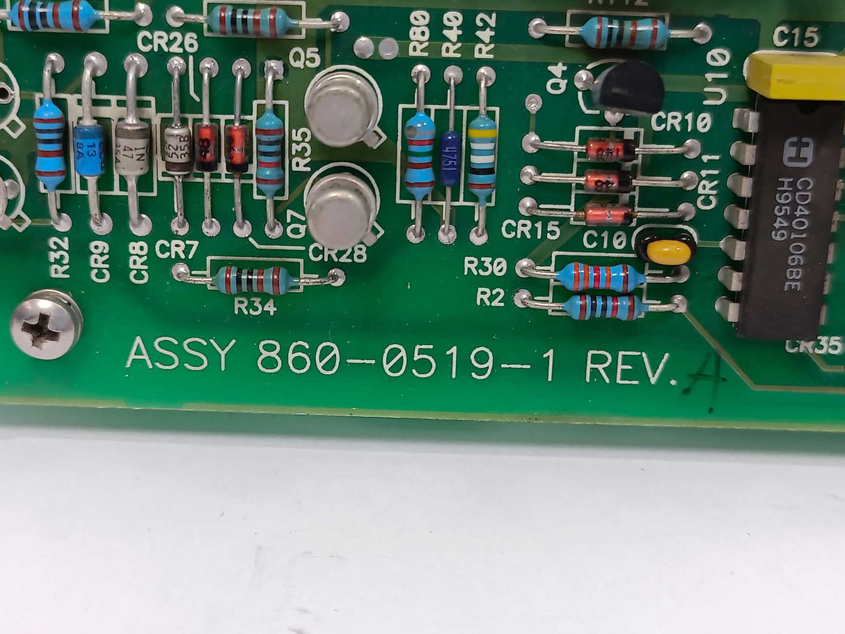 ASSY 860-0519-1 PCB BOARD & 860-1519-1