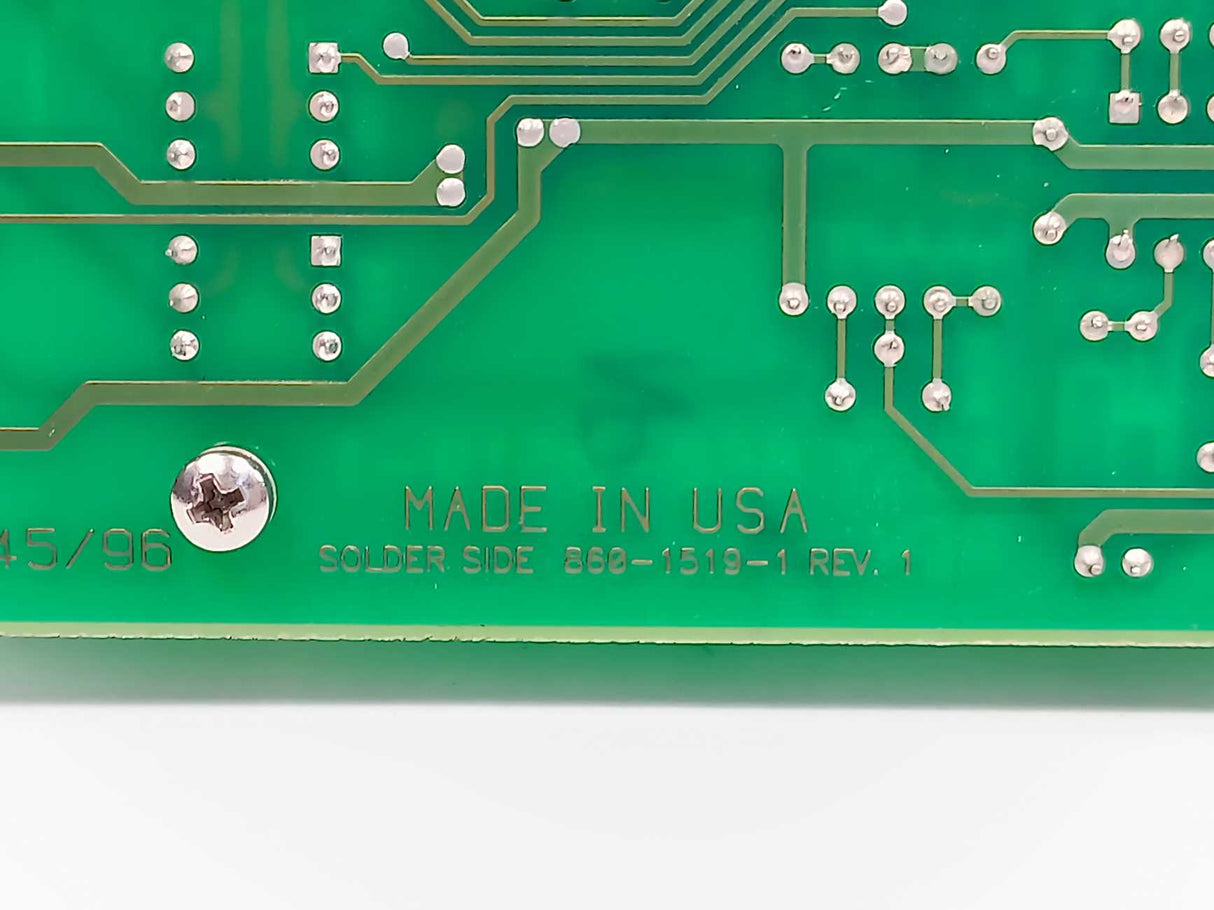 ASSY 860-0519-1 PCB BOARD & 860-1519-1