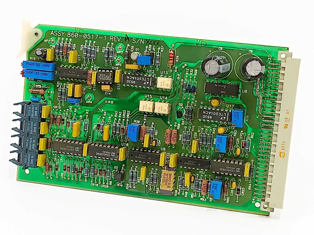 ASSY 860-0517-1 Circuit Board 860-1517-1