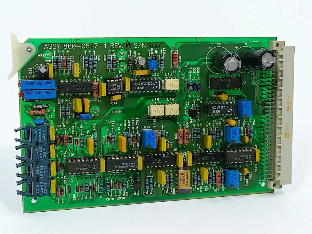 ASSY 860-0517-1 Circuit Board 860-1517-1