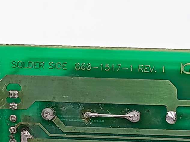 ASSY 860-0517-1 Circuit Board 860-1517-1