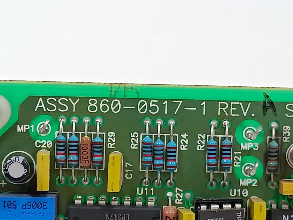 ASSY 860-0517-1 Circuit Board 860-1517-1