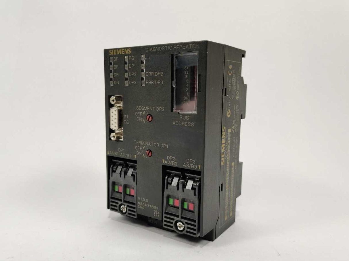 Siemens 6ES7972-0AB01-0XA0 SIMATIC S7, Diagnostic repeater