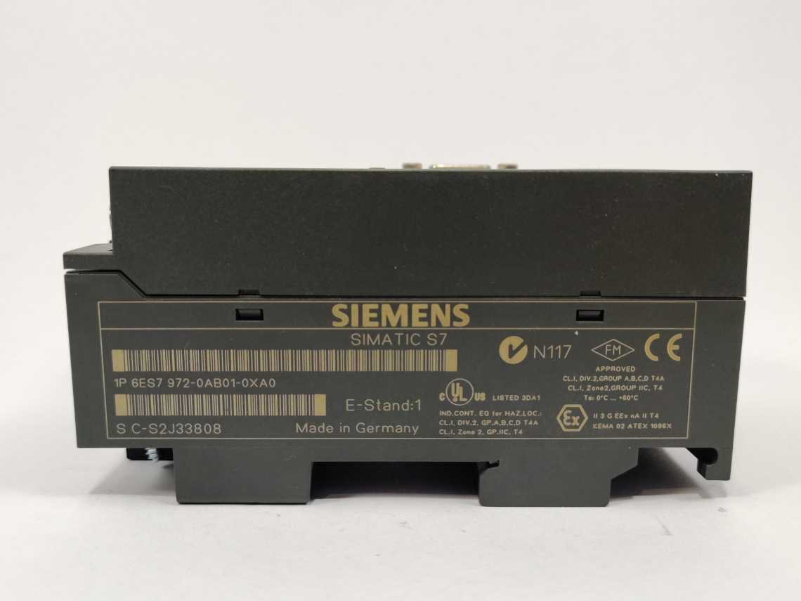 Siemens 6ES7972-0AB01-0XA0 SIMATIC S7, Diagnostic repeater