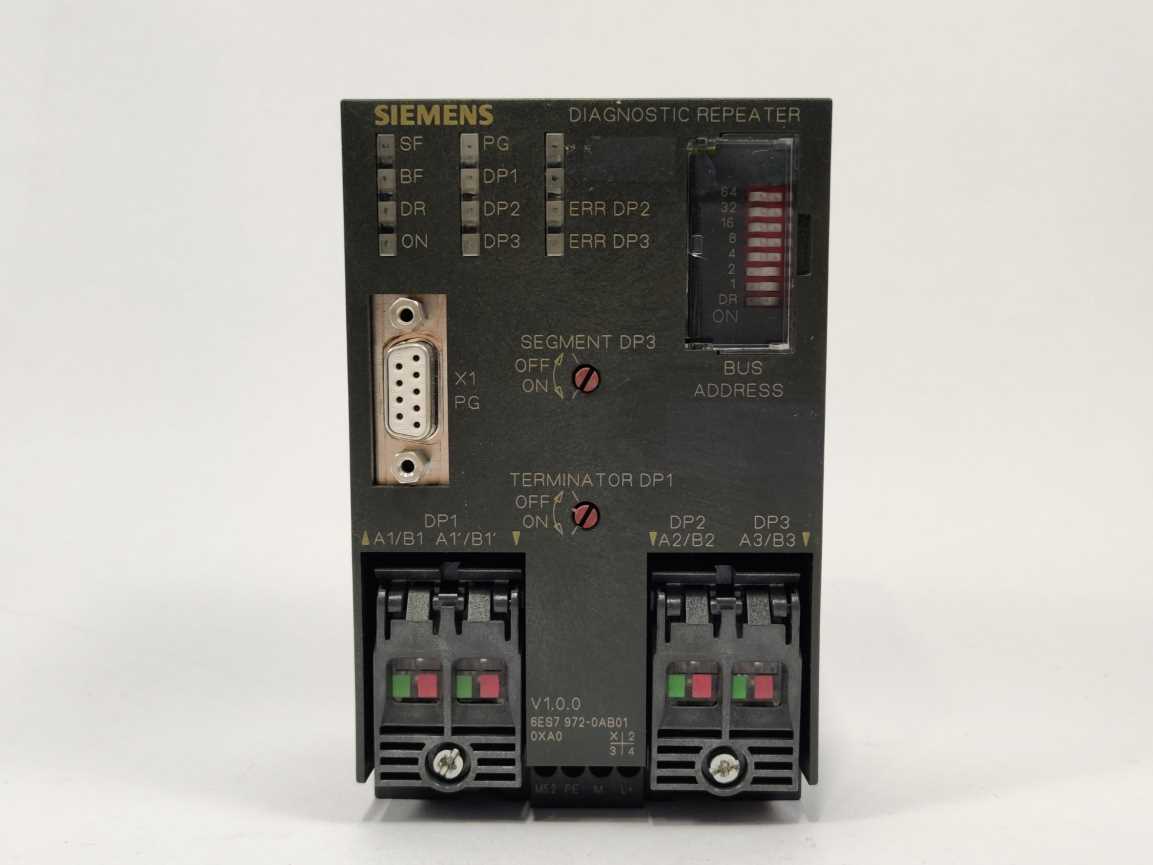 Siemens 6ES7972-0AB01-0XA0 SIMATIC S7, Diagnostic repeater