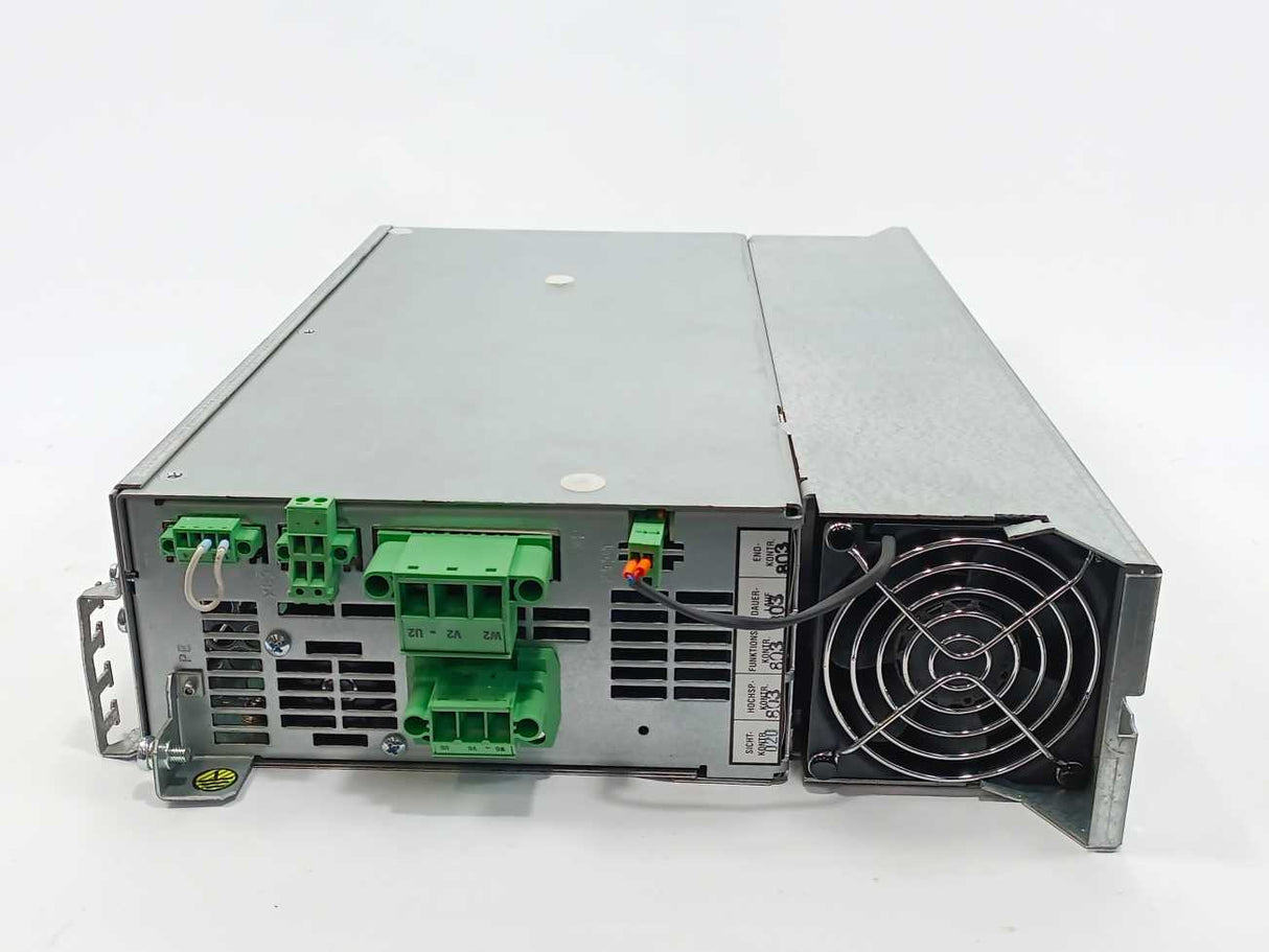 Rexroth R911201077 RD500, RD51.2-4B-007-L-A1-FW, Controls