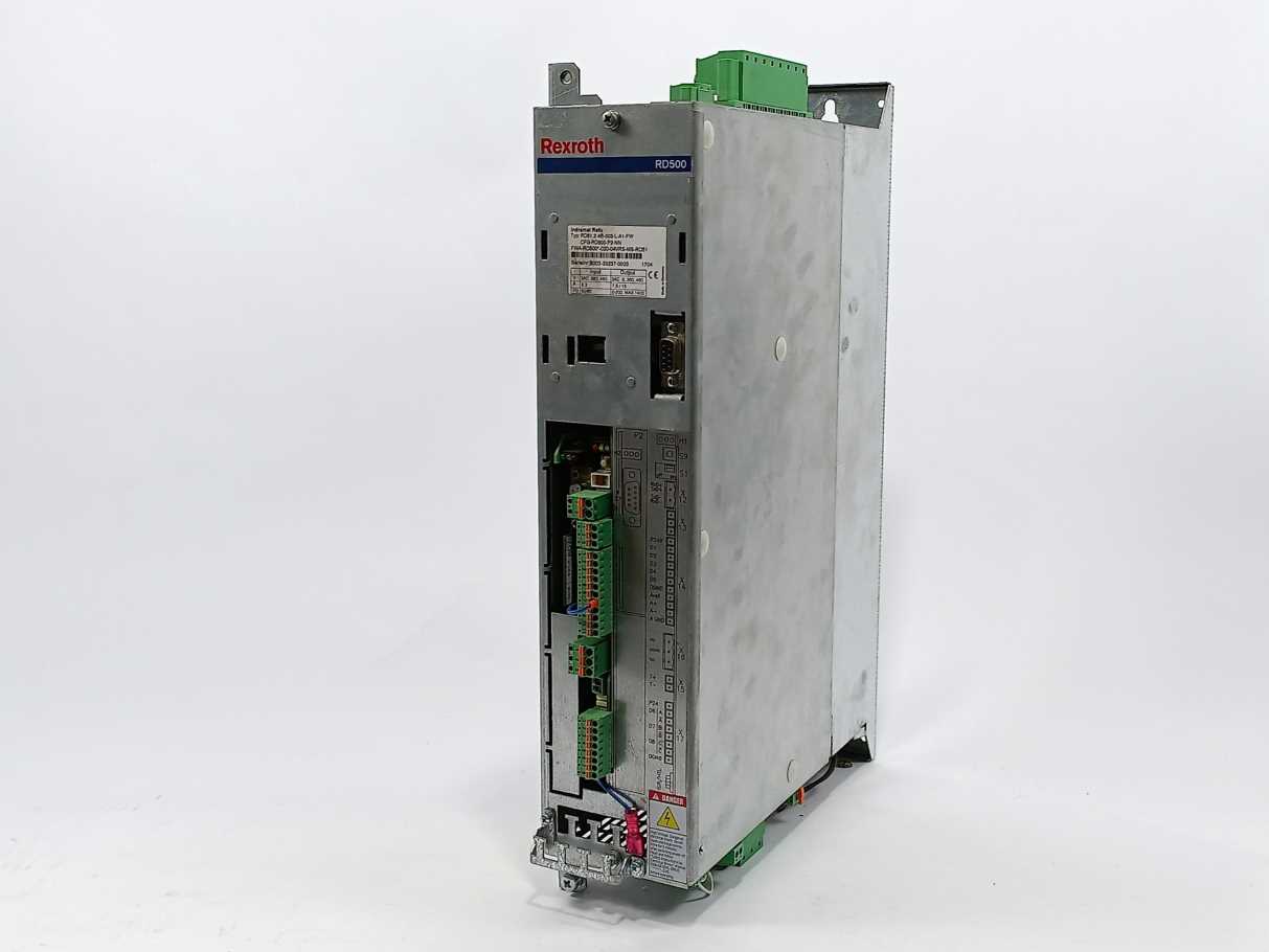 Rexroth RD51.2-4B-003-L-A1-FW Servoregler Indramat FWA-RD500-00-04VRS-MS-RD21