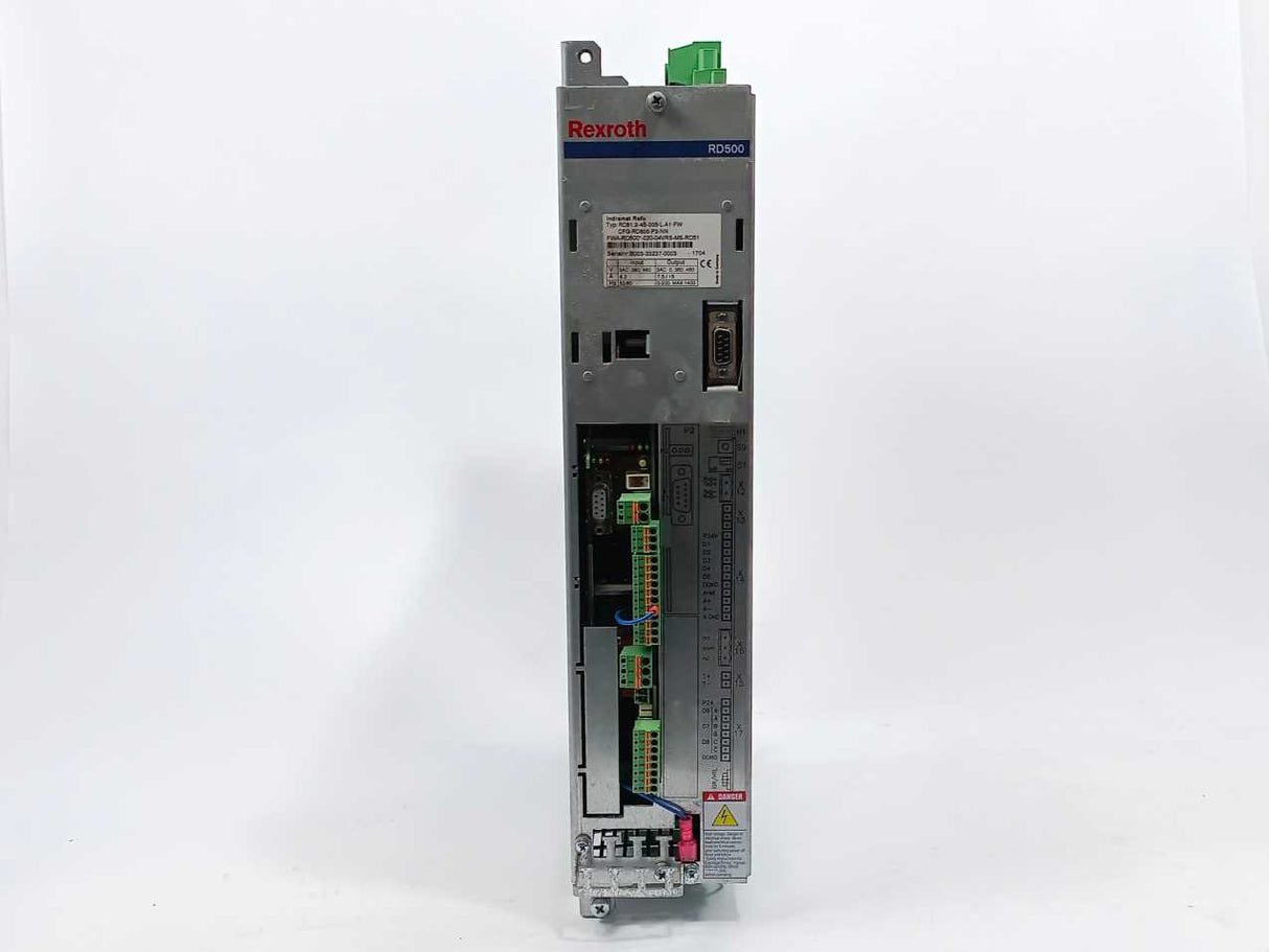 Rexroth RD51.2-4B-003-L-A1-FW Servoregler Indramat FWA-RD500-00-04VRS-MS-RD21
