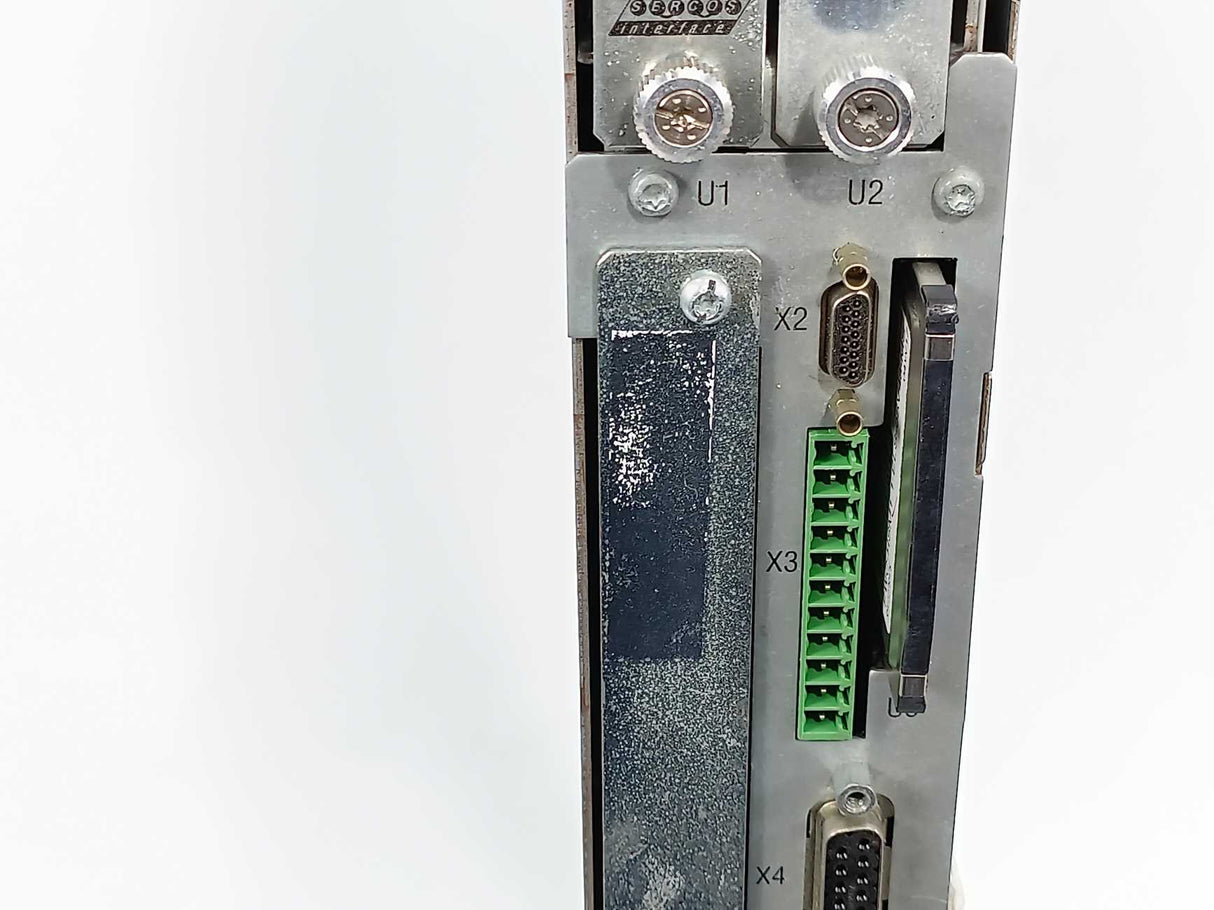 Rexroth Indramat R911190006 HDS02.2-W040N-HS12-01-FW, Servo Drive Module