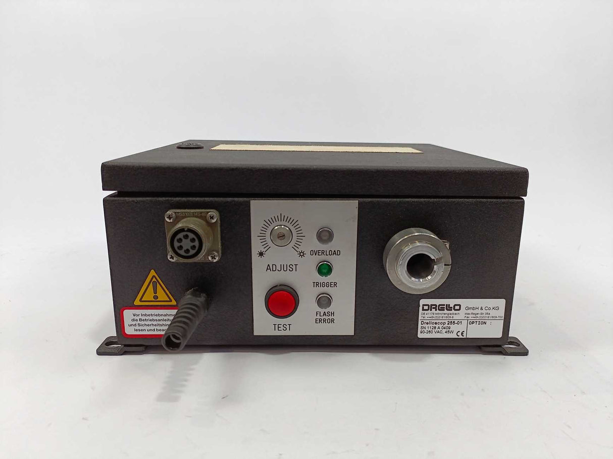 Drello 255-01 Drelloscop, Strobe Unit, 90-260VAC, 45 W