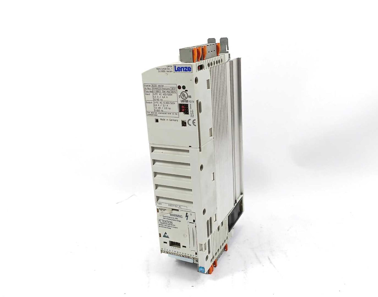 LENZE E82EV152S4C Inverter 8200 vector, 00469335