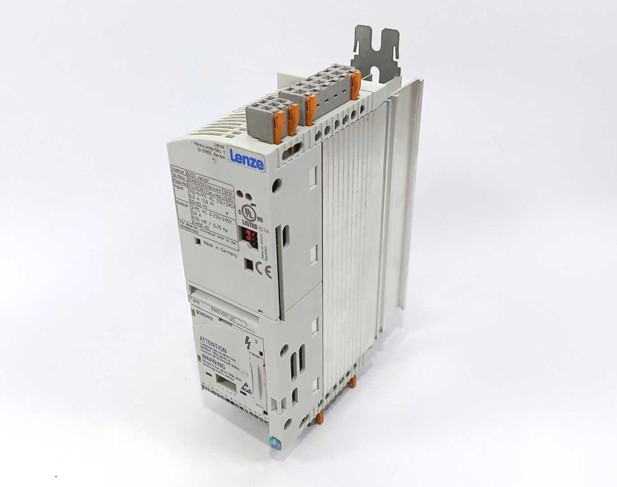 LENZE E82EV551S2C 00490550 E82EV551_2C