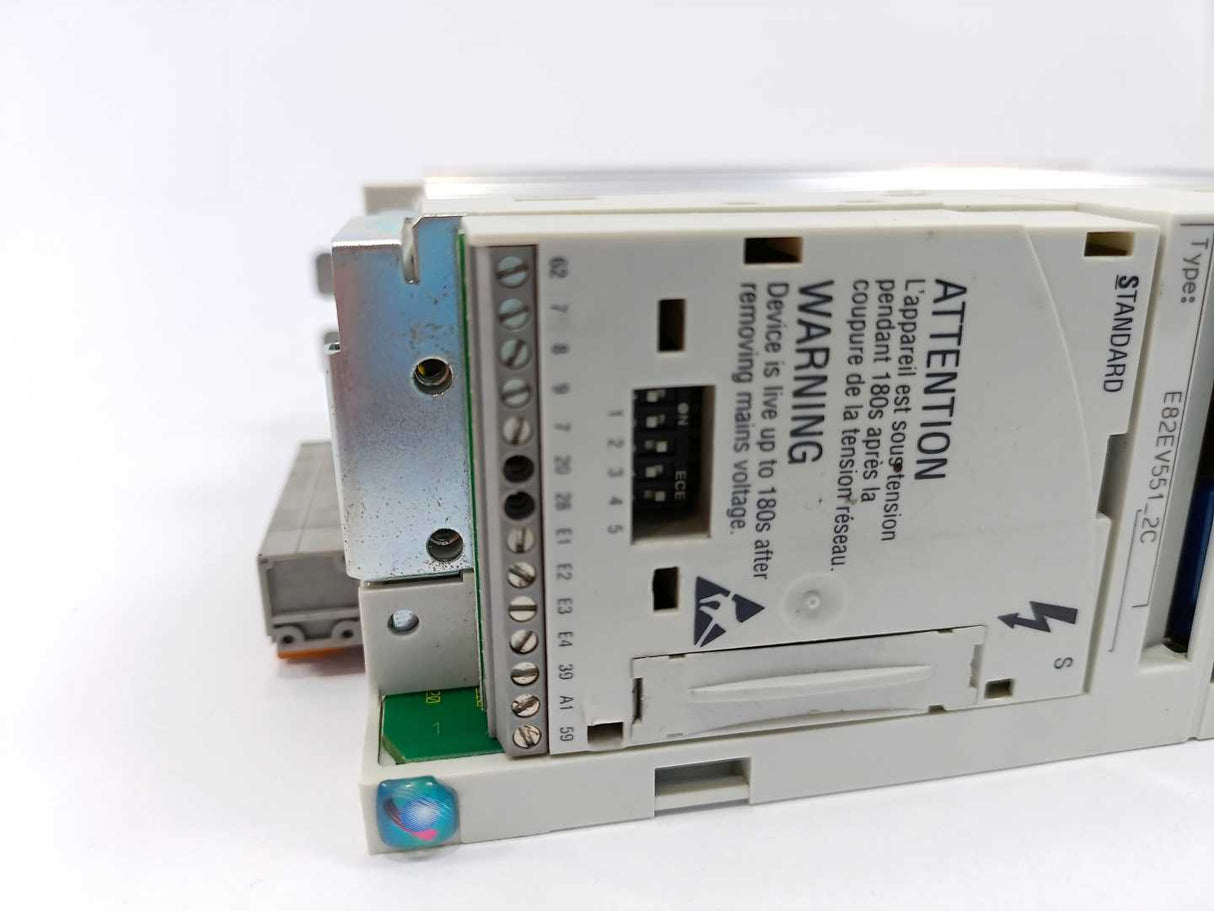 LENZE E82EV551S2C 00490550 E82EV551_2C