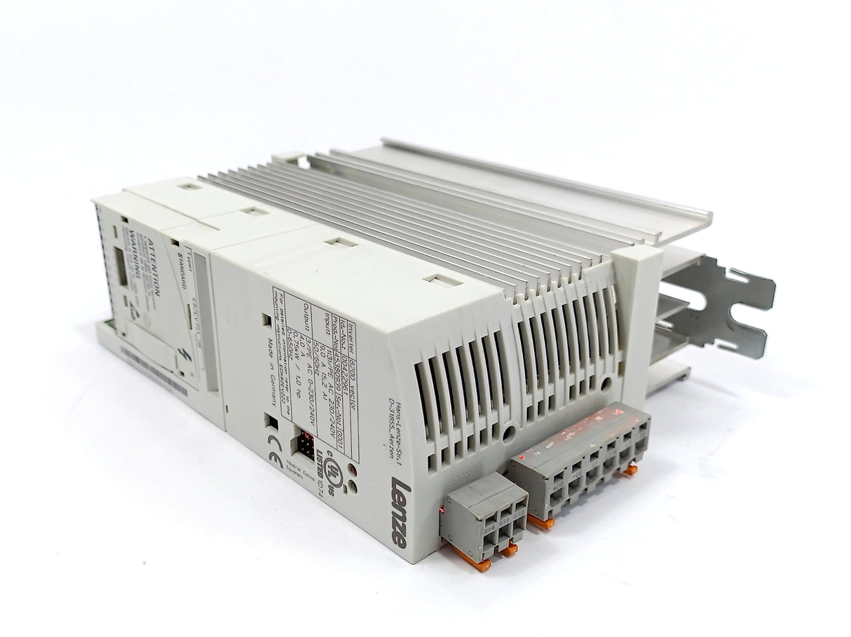 LENZE E82EV751S2B 00422961, 8200 VECTOR INVERTER