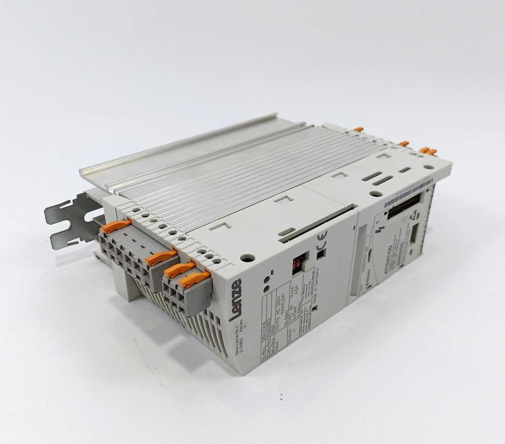 LENZE E82EV751S2B 8200 VECTOR INVERTER, 00417418 E82EV751_2B