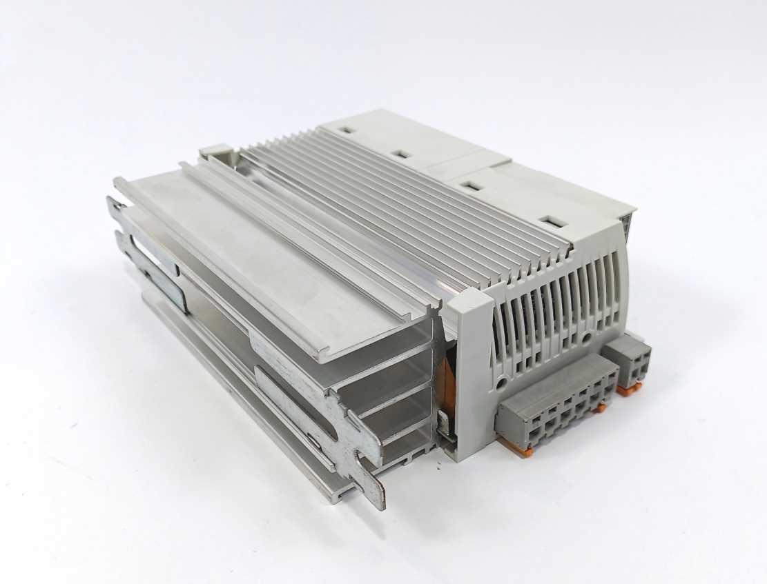 LENZE E82EV751S2B 8200 VECTOR INVERTER, 00417418 E82EV751_2B