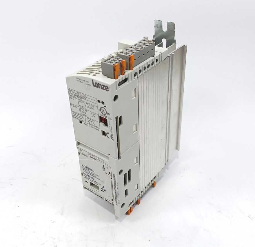 LENZE E82EV551S2B 00421450 Vector inverter 240V E82EV551-2B