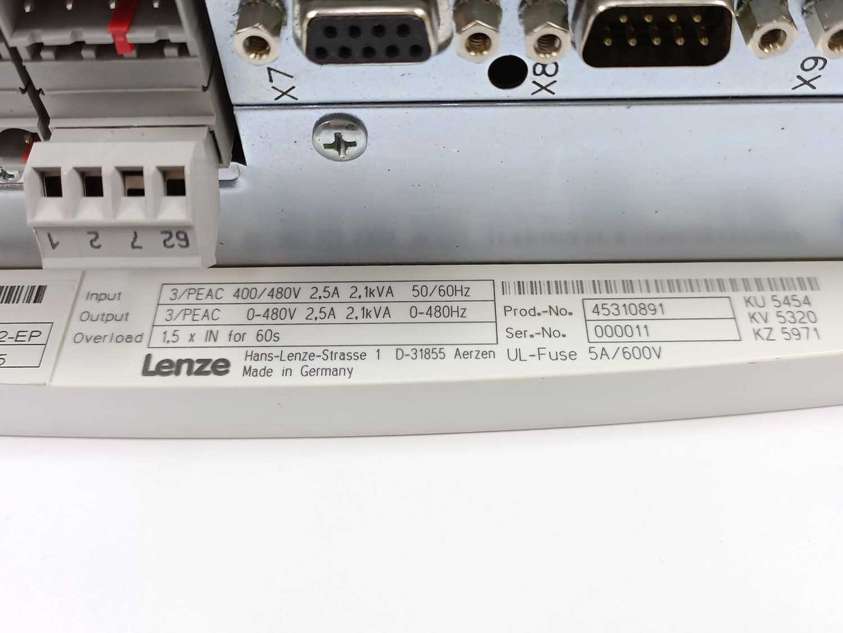 LENZE EVS9322-EP 00421345