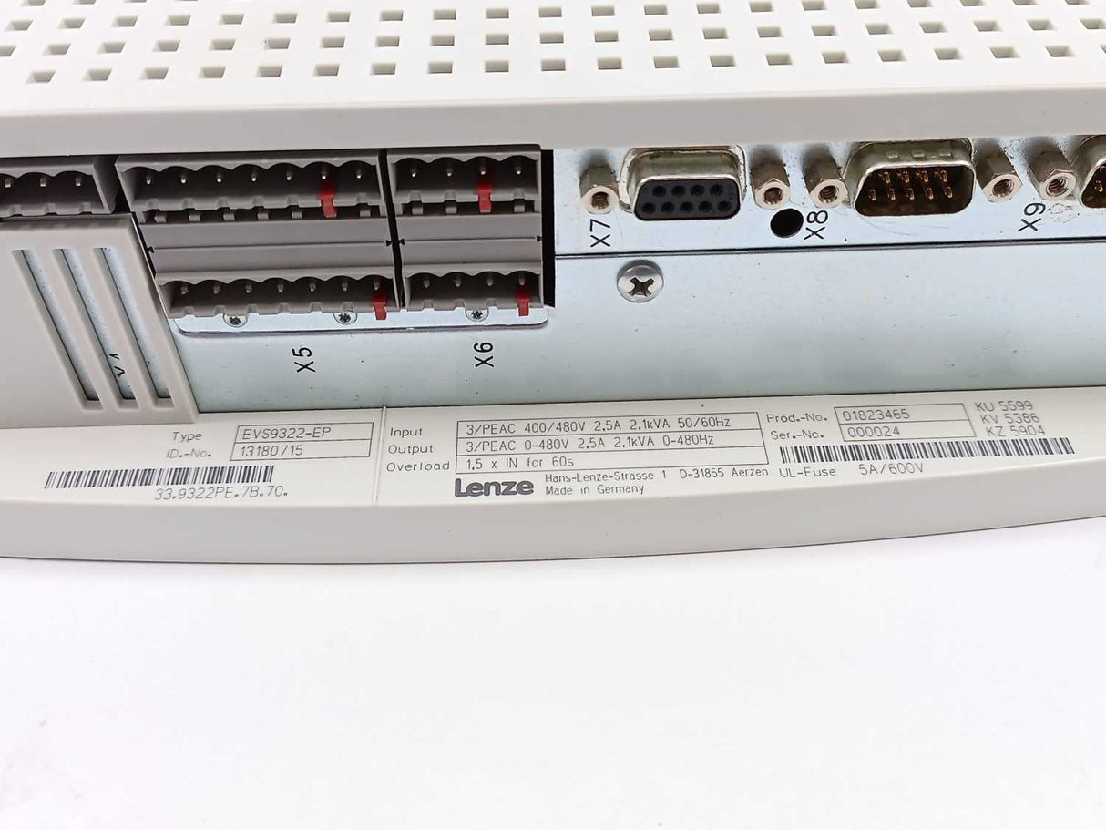 LENZE EVS9322-EP 13180715